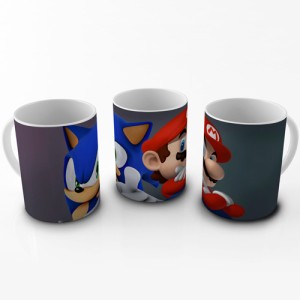 Caneca Sonic - Mod.08